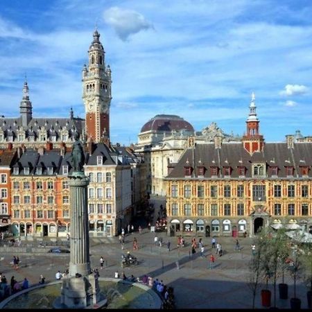 Bon Plan Studio 3Pers - Grand Place - Gare Lille Flandre Dış mekan fotoğraf