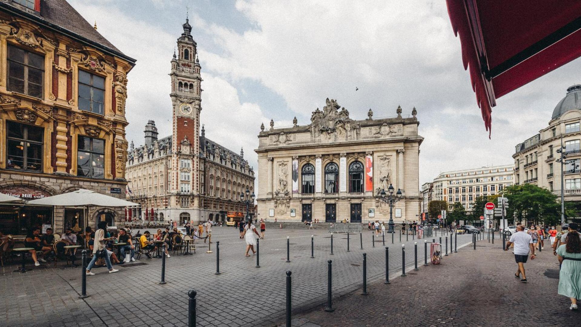 Bon Plan Studio 3Pers - Grand Place - Gare Lille Flandre Dış mekan fotoğraf
